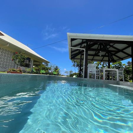 Villa Ura Uturoa Buitenkant foto