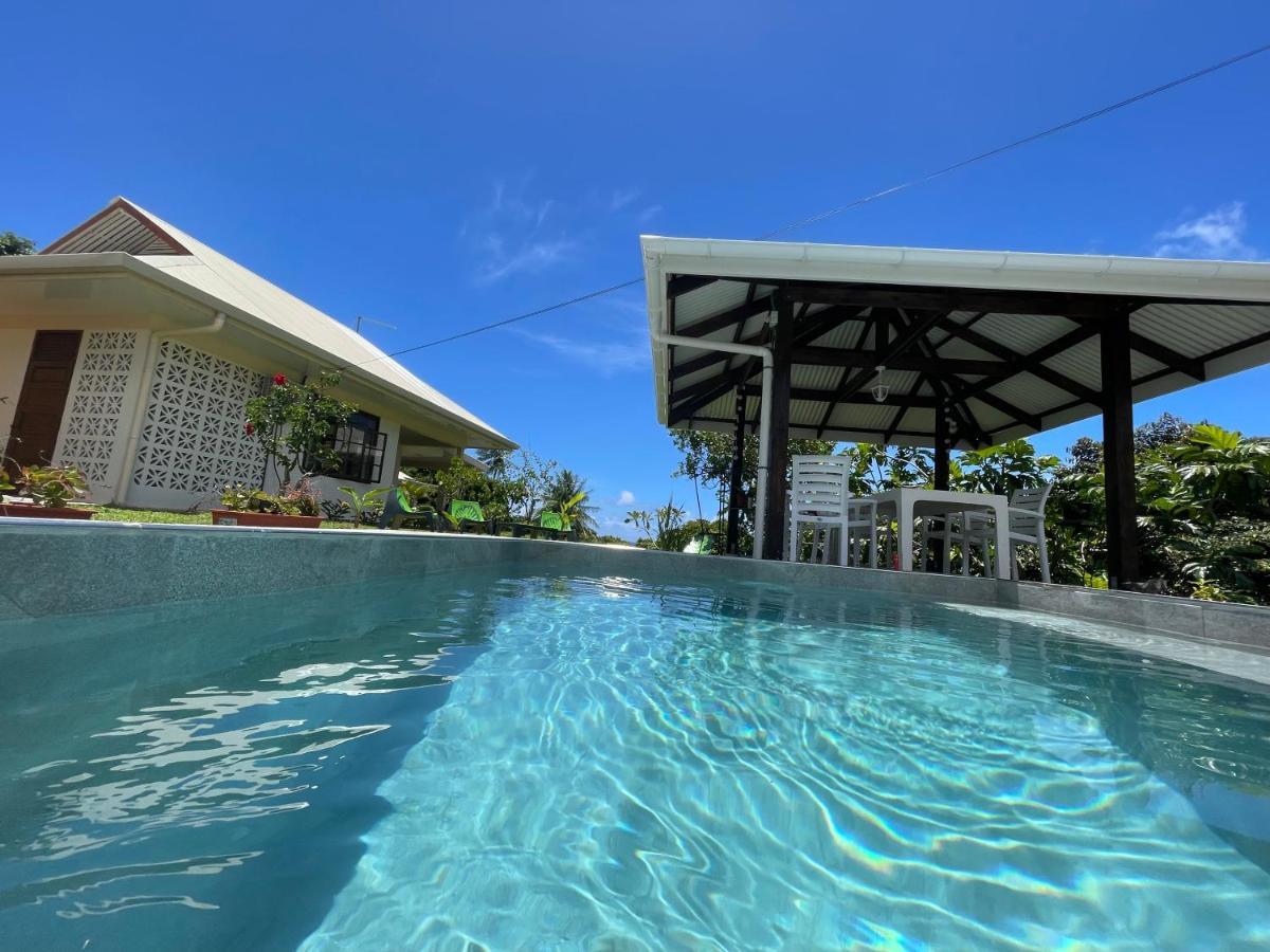 Villa Ura Uturoa Buitenkant foto
