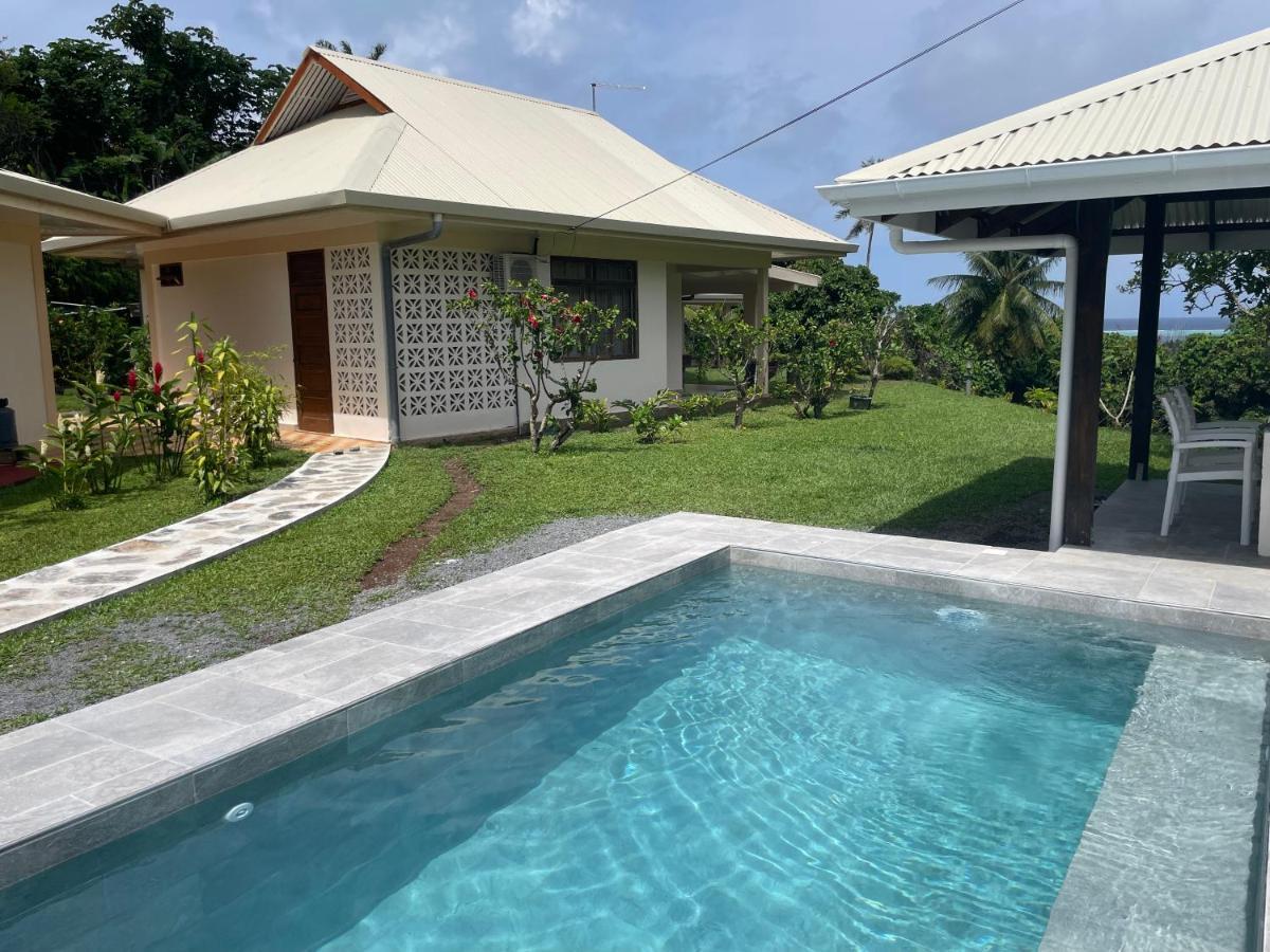Villa Ura Uturoa Buitenkant foto