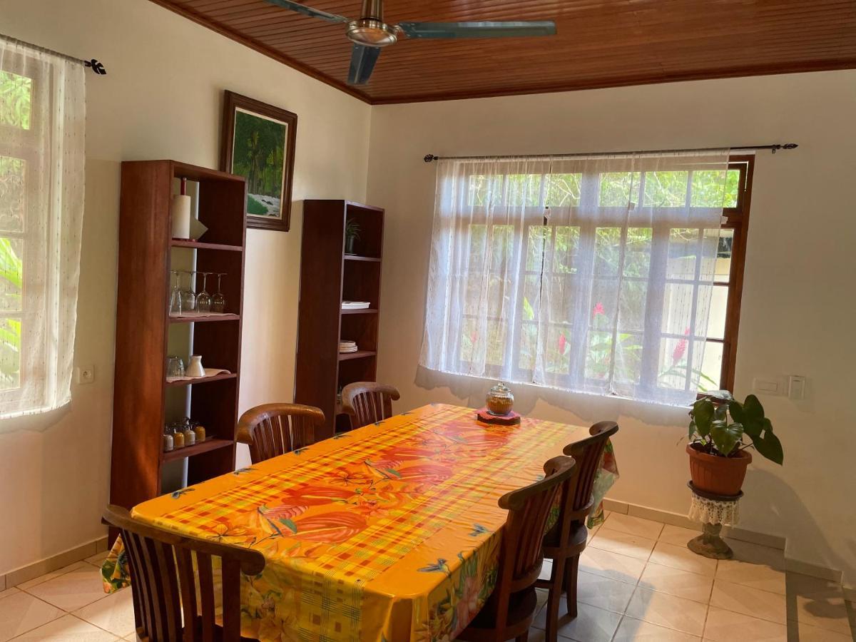 Villa Ura Uturoa Buitenkant foto