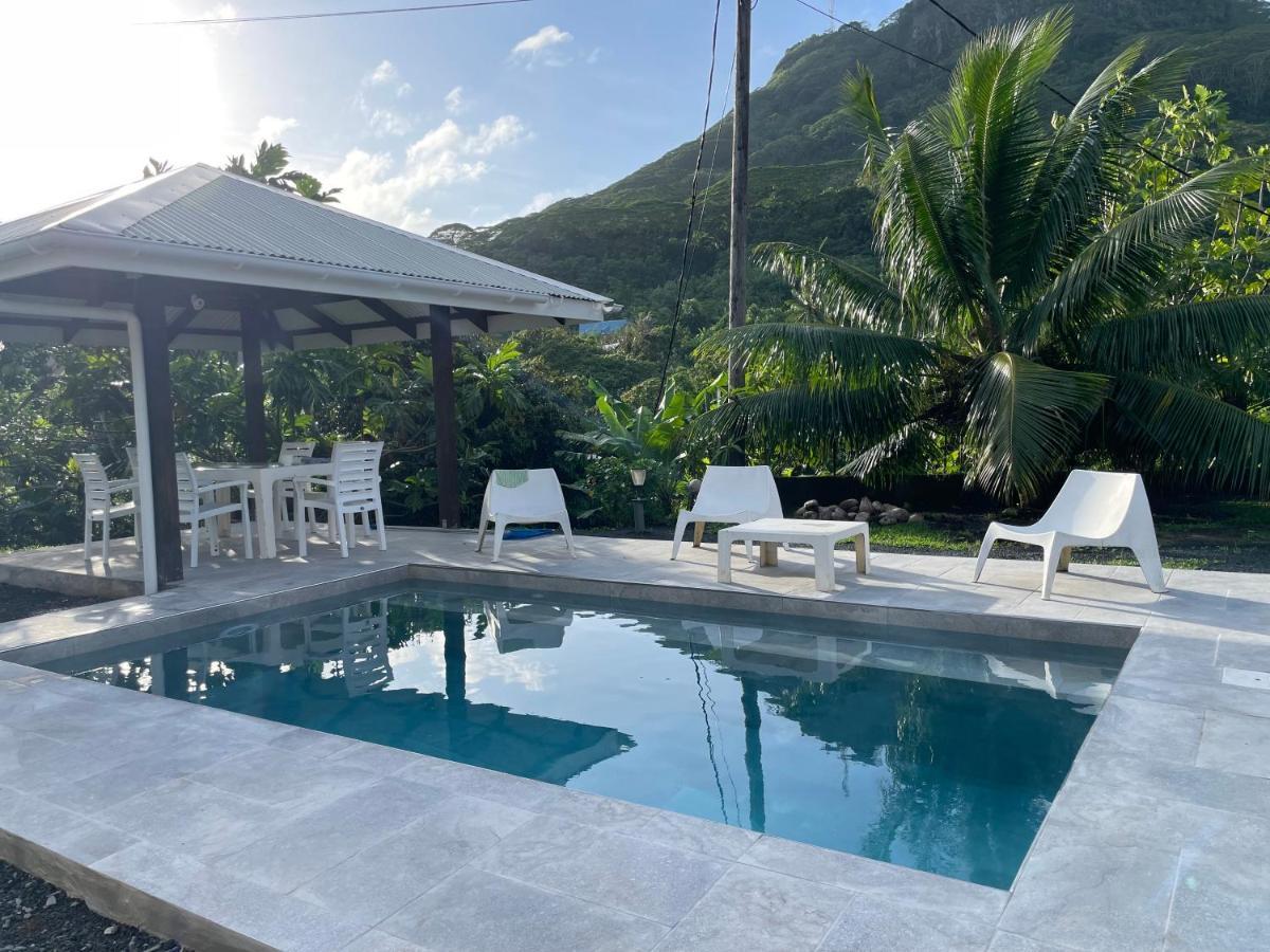 Villa Ura Uturoa Buitenkant foto