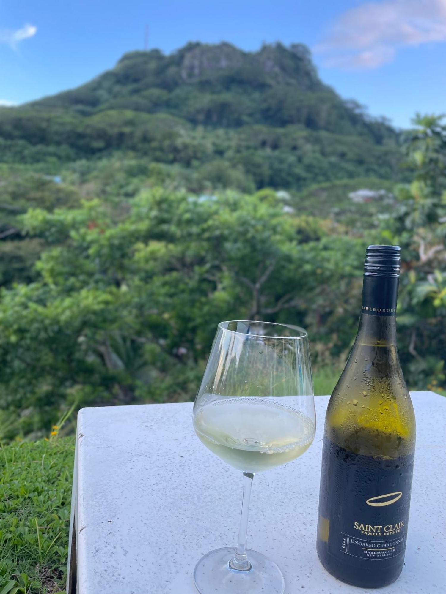 Villa Ura Uturoa Buitenkant foto