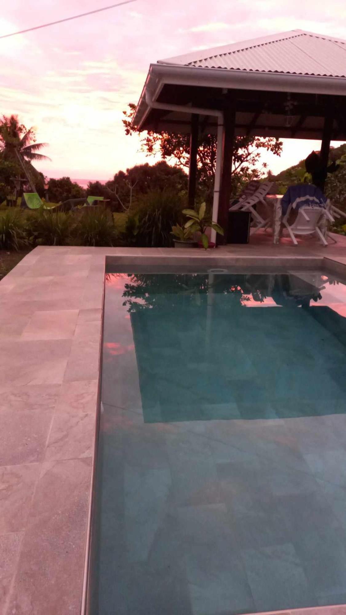 Villa Ura Uturoa Buitenkant foto