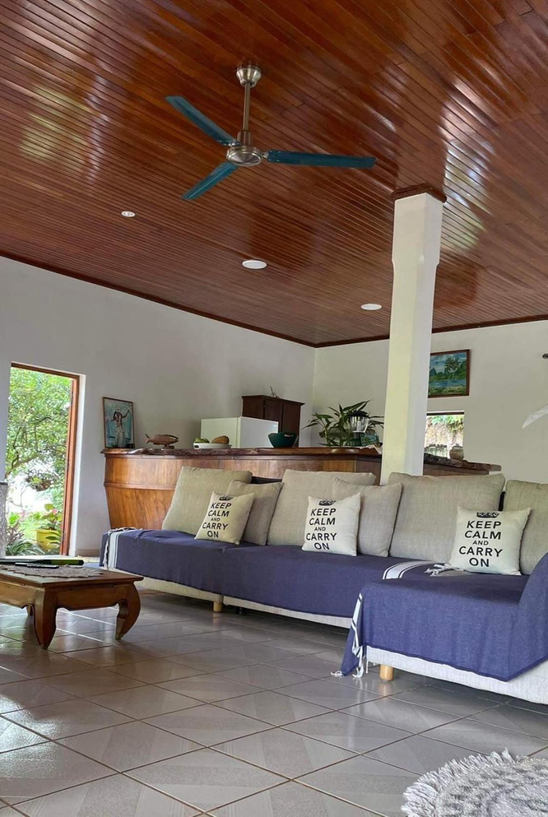 Villa Ura Uturoa Buitenkant foto