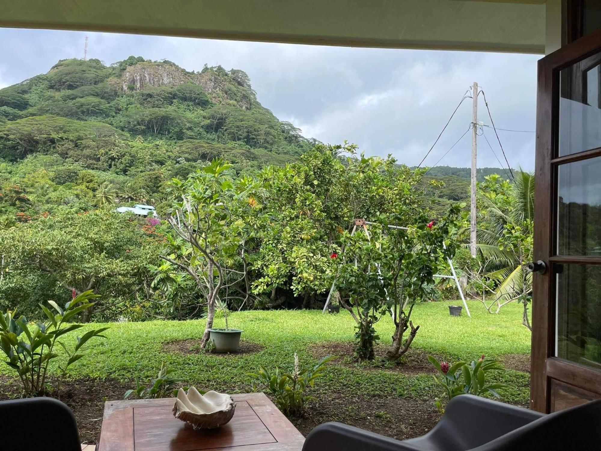 Villa Ura Uturoa Buitenkant foto